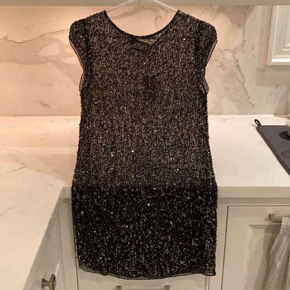 allsaints sequin dress - Picture 4 of 5
